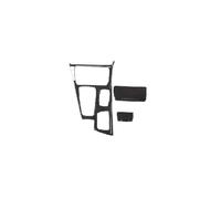 Décor Console Centrale Garniture De Panneau Levier Vitesse Pour Console Centrale ABS Et Fibre Carbone Série 5 F10 520li, 525li, 530li 2011-2017(Carbon fiber LHD)
