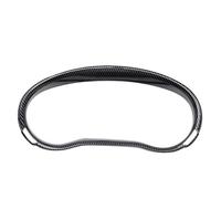 Décor Console Centrale Garniture De Tableau Bord Style Fibre Carbone Pour Mazda 3 CX-30 2020 2021 2022 2023