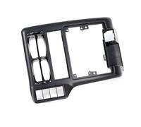 Décor Console Centrale Grille D'aération De Console Centrale Remplacement Pour Polo 6N 1994-1997 - Références 6N1858069A Et 6N1858071A(Black)