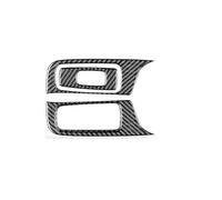 Décor Console Centrale Pour 718 982 Pour Cayman Pour Boxster Panneau Levage Commande Fenêtre Voiture Fibre Carbone Autocollant Garniture Couverture Intérieure