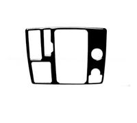 Décor Console Centrale Pour A6 S6 C7 A7 S7 4G8 2012-2018 Autocollant De Garniture Levier Vitesse En Plastique Noir(Black LHD)