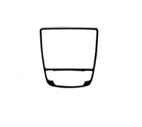 Décor Console Centrale Pour A6 S6 C7 A7 S7 4G8 2012-2018 Autocollant De Garniture Levier Vitesse En Plastique Noir(Outer frame)