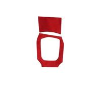 Décor Console Centrale Pour BMW Pour 3er G20 G21 G28 Autocollant De Garniture Panneau Console Centrale Réglage Personnalisé L'intérieur Voiture(4996 Red LHD)