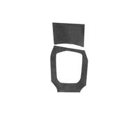 Décor Console Centrale Pour BMW Pour 3er G20 G21 G28 Autocollant De Garniture Panneau Console Centrale Réglage Personnalisé L'intérieur Voiture(9002 Black LHD)