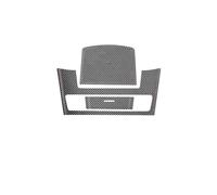 Décor Console Centrale Pour BMW Pour E60 Série 5 2004-2009 Garniture Panneau Console Centrale Performance Boîte Rangement Pad Intérieur Voiture(C Carbon Leather)