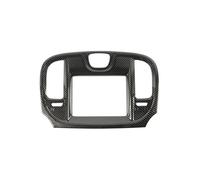 Décor Console Centrale Pour Chrysler 300C 2004-2023 Panneau Commande Climatisation ABS Garniture Navigation Autocollant Moulures Intérieures(Navigation 2015 up)