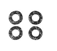 Décor Console Centrale Pour Dodge Pour Charger 2015-2022 Compteur Vitesse Fibre Carbone Forgée Sortie D'air Panneau Navigation Autocollant Intérieur Voiture(41)