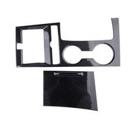 Décor Console Centrale Pour Kia K5 2021-2023 Conduite À Gauche - 1 Jeu De Garniture Cadre Levier Vitesse En ABS Style Fibre Carbone