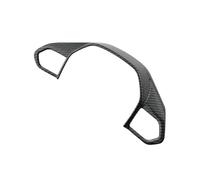 Décor Console Centrale Pour Peugeot 3008 Pour GT 4008 5008 Garniture De Volant Paillettes(ABS carbon fiber)