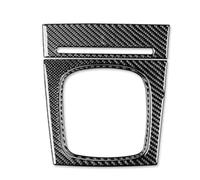 Décor Console Centrale pour pour A3 8P S3 2006-2007 Fiber Carbone Voiture Commande Centrale Changement Vitesse Panneau Décoration Couverture Autocollant Voiture Garniture Console Centrale