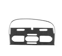 Décor Console Centrale Pour Seat Pour Altea 2004-2008 Autocollant En Fibre De Carbone Souple Panneau Sortie D'air Central Voiture LHD(Type B Black)