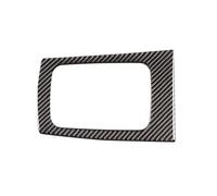 Décor Console Centrale Pour Série 3 E90 E92 E93 M3 2 Portes 2005-2013 Cadre De Rangement Arrière Avec Garniture Décorative En Fibre Carbone