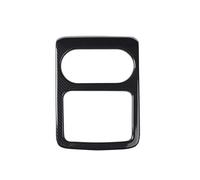 Décor Console Centrale Pour Subaru Pour Forester 2008-2012 Conduite À Droite - Garniture De Panneau Commande Lève-vitres En ABS(Rear Water Cup)