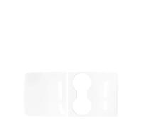 Décor Console Centrale Pour Tesla Pour Model 3/Y Voiture Panneau Commande Central Couverture Garniture Protection Rétrofit Film Décoration Intérieure Console(Bright white)