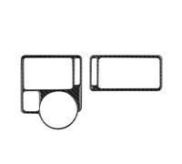 Décor Console Centrale Pour VW Pour Golf 4 Pour Jetta Pour Bora Pour MK4 R32 Pour GTI 1999-2004 Tableau Bord Voiture Panneau Climatisation Sortie Phare(For LHD Headlight)