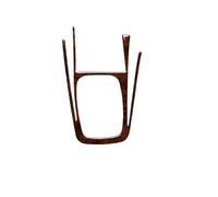 Décor Console Centrale Pour VW Pour Golf 4 Pour MK4 1999-2004 6 Pièces Autocollant Plastique Grain Bois Panneau Changement Vitesse Intérieur Voiture