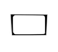 Décor Console Centrale Pour VW Pour Golf 6 Pour GTI R Pour MK6 08-12 Piano Black Car Central Control CD Panel Decoration Frame Trim Sticker