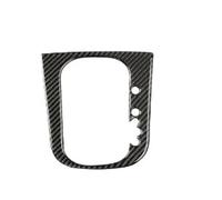 Décor Console Centrale Pour VW Pour Golf 6 Pour GTI R Pour MK6 2008-2012 Panneau Changement Vitesse Intérieur Fibre Carbone Cadre Protection Autocollant(Style A(RHD))