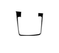 Décor Console Centrale Pour VW Pour Golf 7 2018-UP Voiture Piano Noir Plastique Intérieur Panneau Vitesse Cadre Garniture Autocollant Décoration(LHD)