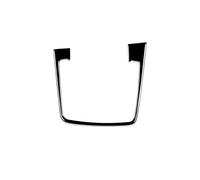 Décor Console Centrale Pour VW Pour Golf 7 2018-UP Voiture Piano Noir Plastique Intérieur Panneau Vitesse Cadre Garniture Autocollant Décoration(RHD)