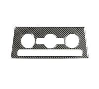 Décor Console Centrale Pour VW Pour Golf 7 Pour GTI R Pour GTE Tableau Bord Bouton Commande Climatisation Commutation Panneau Cadre Autocollant(Style A)