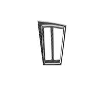 Décor Console Centrale Pour VW Pour Golf 8 Pour Mk8 2021-2023 Autocollant Décoratif De Boîte Vitesses Fibre Carbone Noire Véritable