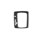 Décor Console Centrale Pour VW Pour Passat B6 2006-2011 Autocollant Intérieur De Voiture Fibre Carbone Panneau Commande Climatisation Changement Vitesse(5)