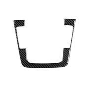 Décor Console Centrale Pour VW Pour Passat B6 2006-2011 Autocollant Intérieur De Voiture Fibre Carbone Panneau Commande Climatisation Changement Vitesse(7)