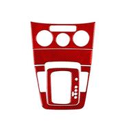 Décor Console Centrale Pour VW Pour Passat B6 2006-2011 Autocollant Intérieur De Voiture Fibre Carbone Panneau Commande Climatisation Changement Vitesse(22)