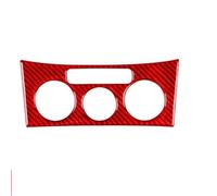 Décor Console Centrale Pour VW Pour Passat B6 2006-2011 Autocollant Intérieur De Voiture Fibre Carbone Panneau Commande Climatisation Changement Vitesse(14)