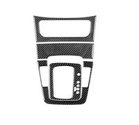 Décor Console Centrale Pour VW Pour Passat B6 2006-2011 Autocollant Intérieur De Voiture Fibre Carbone Panneau Commande Climatisation Changement Vitesse(13)