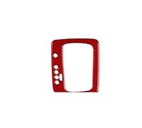 Décor Console Centrale Pour VW Pour Passat B6 2006-2011 Autocollant Intérieur De Voiture Fibre Carbone Panneau Commande Climatisation Changement Vitesse(1)