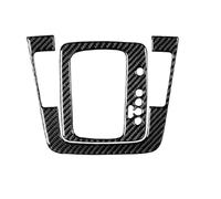 Décor Console Centrale Pour VW Pour Passat Pour B6 2006-2011 Autocollant Garniture Panneau Changement Vitesse Fibre Carbone Modification Intérieure Voiture(6)
