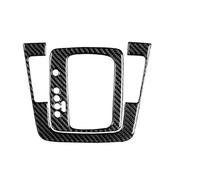 Décor Console Centrale Pour VW Pour Passat Pour B6 2006-2011 Autocollant Garniture Panneau Changement Vitesse Fibre Carbone Modification Intérieure Voiture(5)