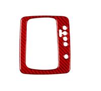 Décor Console Centrale Pour VW Pour Passat Pour B6 2006-2011 Autocollant Garniture Panneau Changement Vitesse Fibre Carbone Modification Intérieure Voiture(7)