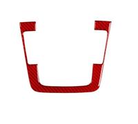 Décor Console Centrale Pour VW Pour Passat Pour B6 2006-2011 Autocollant Garniture Panneau Changement Vitesse Fibre Carbone Modification Intérieure Voiture(1)