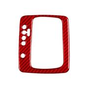 Décor Console Centrale Pour VW Pour Passat Pour B6 2006-2011 Autocollant Garniture Panneau Changement Vitesse Fibre Carbone Modification Intérieure Voiture(8)