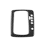 Décor Console Centrale Pour VW Pour Passat Pour B6 2006-2011 Autocollant Garniture Panneau Changement Vitesse Fibre Carbone Modification Intérieure Voiture(2)