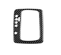 Décor Console Centrale Pour VW Pour Passat Pour B6 2006-2011 Autocollant Garniture Panneau Changement Vitesse Fibre Carbone Modification Intérieure Voiture(3)