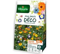 Vilmorin Sachet de graines Décor Couvrant – Mélange de fleurs – 50 m²