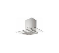 Décor CVMI900X - Hotte - hotte îlot - largeur : 89.5 cm - profondeur : 60 cm - evacuation & recyclage - avec moteur interne - inox