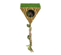 Décor d’Enceinte d’araignée - Spider Habitat | Accent d'habitat magnétique - Caractéristique détaillée du Refuge d'arthropodes, adapté aux araignées sauteuses, aux araignées-Loups, Scorpions et au