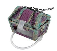 Décor D'aquarium Aventureux, modèle de boîte au trésor en résine, Ornements Aquarium Paysage décoration artificielles de boîte à Bijoux, pour Ornements DéCor Accueil Jardin Plantes de Jardin