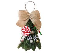 Décor d'arbre de Noël - Ornement de pièce maîtresse de table de 8,27 pouces pour la décoration de la maison de vacances, bureau, étagère, mur, porte, fenêtre, salon, chambre, armoire, exposition extér