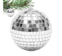 Décor de boule disco | Décor de pendentif de boule de miroir de barre,Fournitures de décoration au design rétro pour les bars, les spectacles sur scène et les festivals