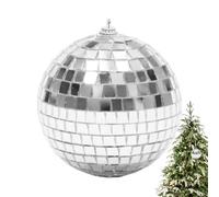 Décor de boule disco - Décor pendentif boule réflecteur disco,Outil de décoration de conception de lanière pour les clubs, les bars, les mariages et les festivals