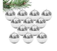 Décor de boule disco, Pendentif Mirror Ball Bar Décor, Fournitures de décoration de conception de cubes de miroir pour les bars, les mariages et les spectacles sur scène