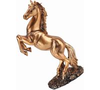Décor de bureau, ornement de bureau, ornement de bureau antique, sculpture de cheval,