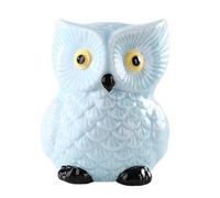 DéCor De Chouette Mignonne, Sculpture En CéRamique De Statue De Hibou, BoîTe à Argent De Hibou, Cadeaux De Hibou Pour Femmes, Figurines De DéCoration D'éTagèRe, Cadeaux Pour Les Amateurs De Hiboux,A5
