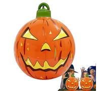 Décor De Citrouille Extérieur - Décorations d'halloween | Ornements De Pelouse Halloween | 23,6 X 19,7 Pouces Pumpkin Pirgin PVC Décoration d'halloween | Fournitures De Fête des Décorations De Jardin